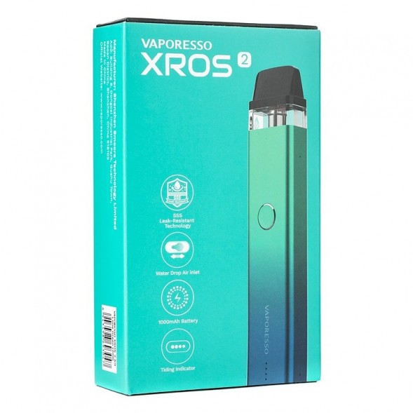 Электронная сигарета Vaporesso XROS 2 - Lime Green купить в Барнауле