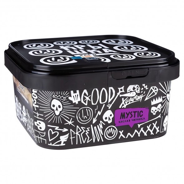 Табак Хулиган - Mystic (Кислая Черника, 200 грамм) купить в Барнауле
