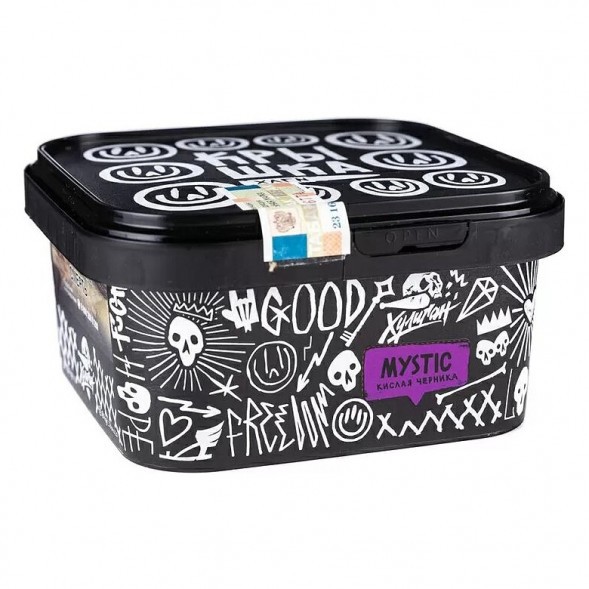 Табак Хулиган - Mystic (Кислая Черника, 200 грамм) купить в Барнауле