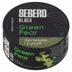 Табак Sebero Black - Green Pear (Зелёная Груша, 25 грамм)