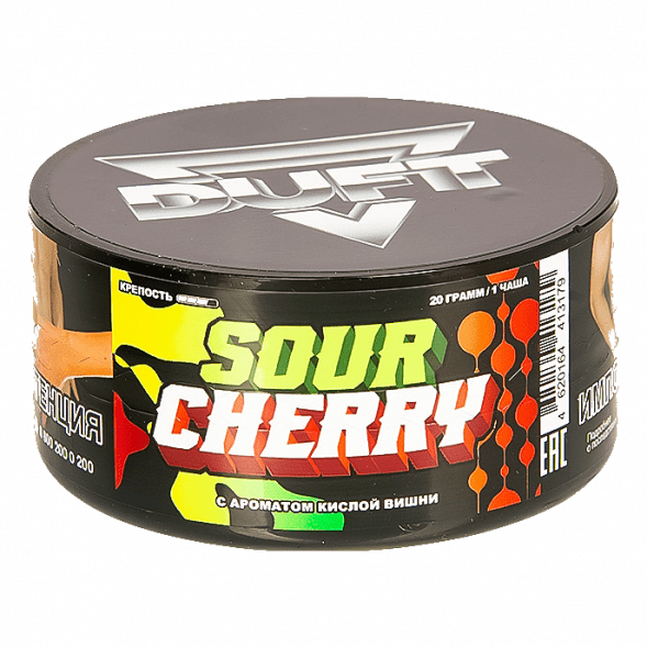 Табак Duft - Sour Cherry (Кислая Вишня, 20 грамм) купить в Барнауле