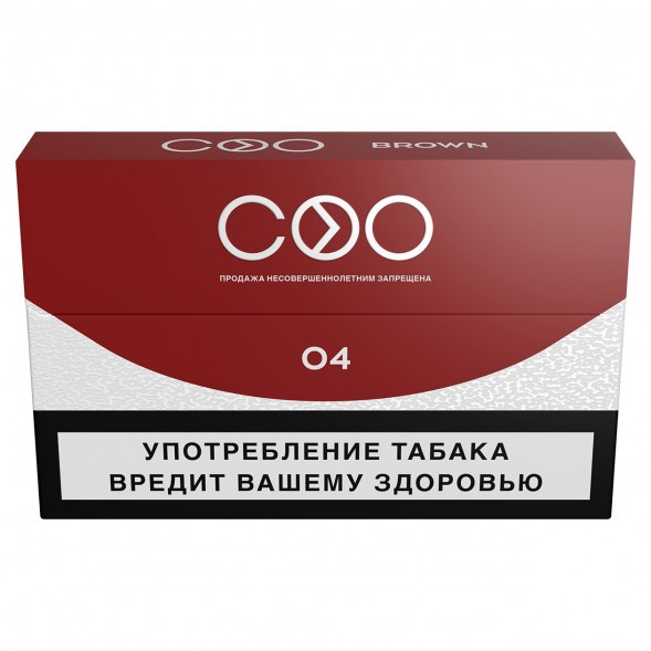 Стики COO - BROWN (Кофе, 10 пачек) купить в Барнауле