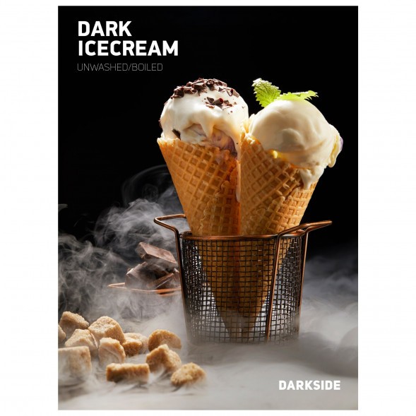 Табак DarkSide Core - DARK ICECREAM (Шоколадное Мороженое, 100 грамм) купить в Барнауле