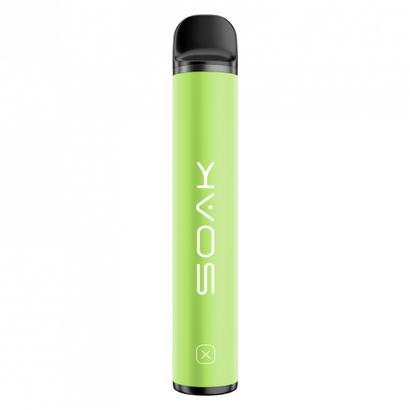 SOAK X - Green Tea (Листовой Зелёный Чай, 2200 затяжек) купить в Барнауле