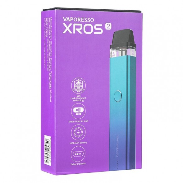 Электронная сигарета Vaporesso XROS 2 - Grape Purple купить в Барнауле