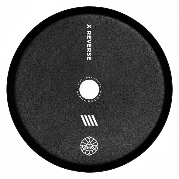 Кальян Alpha Hookah - Model X REVERSE Red Black (без колбы) купить в Барнауле