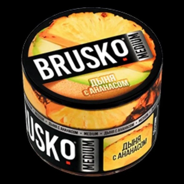 Смесь Brusko Zero - Дыня с Ананасом (250 грамм) купить в Барнауле