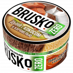 Смесь Brusko Zero - Дыня с Кокосом и Карамелью (250 грамм)