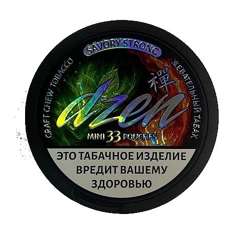 Табак жевательный DZEN Strong - Mini Savory Tobacco купить в Барнауле