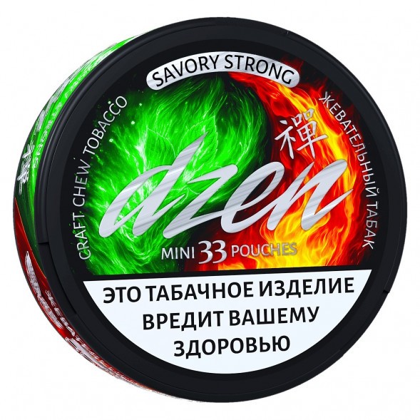 Табак жевательный DZEN Strong - Mini Savory Tobacco купить в Барнауле