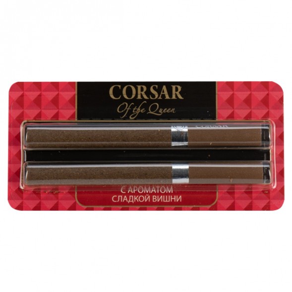 Сигариллы Corsar of the Queen - Сладкая Вишня (2 штуки) купить в Барнауле