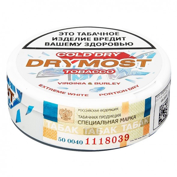 Табак жевательный DryMost - Cold Dry (12 грамм) купить в Барнауле