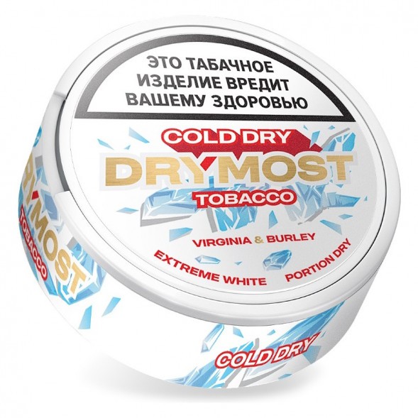 Табак жевательный DryMost - Cold Dry (12 грамм) купить в Барнауле