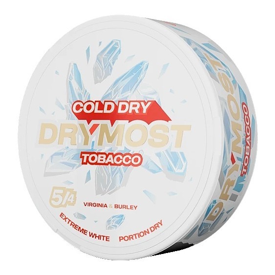 Табак жевательный DryMost - Cold Dry (12 грамм) купить в Барнауле