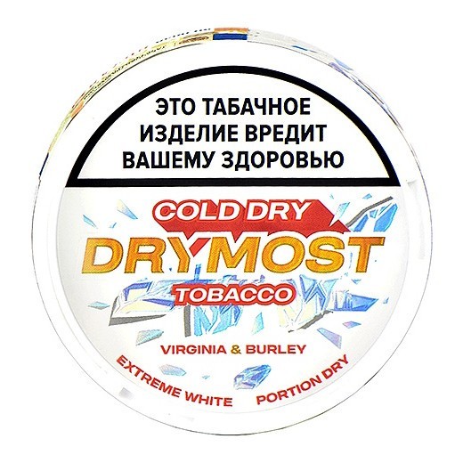 Табак жевательный DryMost - Cold Dry (12 грамм) купить в Барнауле
