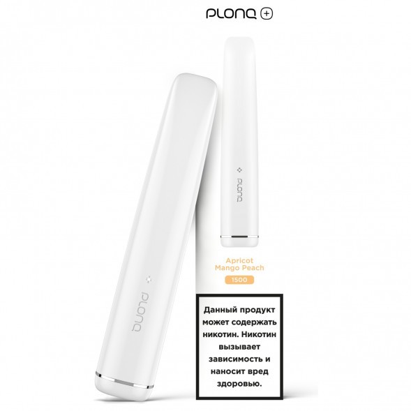 PLONQ PLUS - Абрикос Манго Персик (1500 затяжек) купить в Барнауле