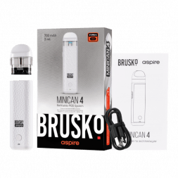 Электронная сигарета Brusko - Minican 4 (Оранжевый)