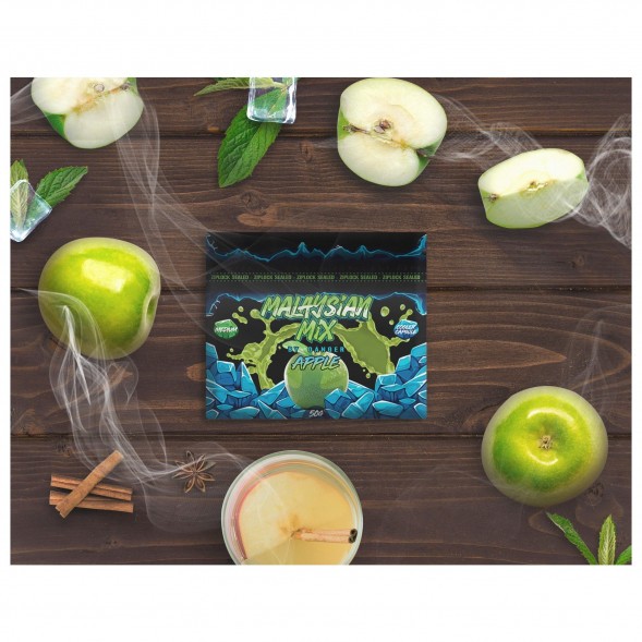 Смесь Malaysian Mix Medium - Apple (Яблоко, 50 грамм) купить в Барнауле