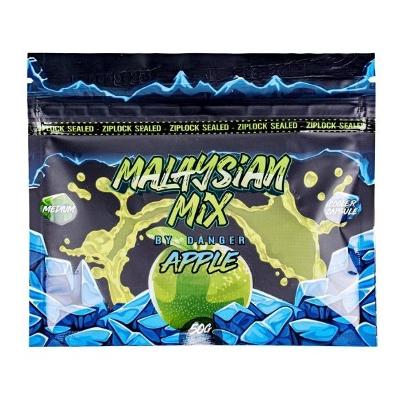 Смесь Malaysian Mix Medium - Apple (Яблоко, 50 грамм) купить в Барнауле