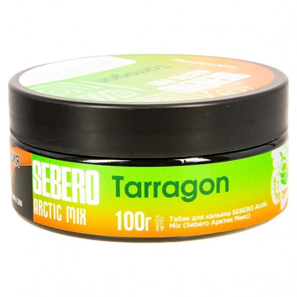 Табак Sebero Arctic Mix - Tarragon (Таррагон, 100 грамм) купить в Барнауле