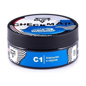 Табак Duft Checkmate - C1 Апельсин и Персик (100 грамм) купить в Барнауле