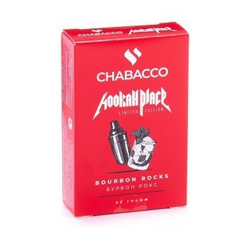 Смесь Chabacco MEDIUM - Bourbon Rocks (Бурбон Рокс, 50 грамм) купить в Барнауле