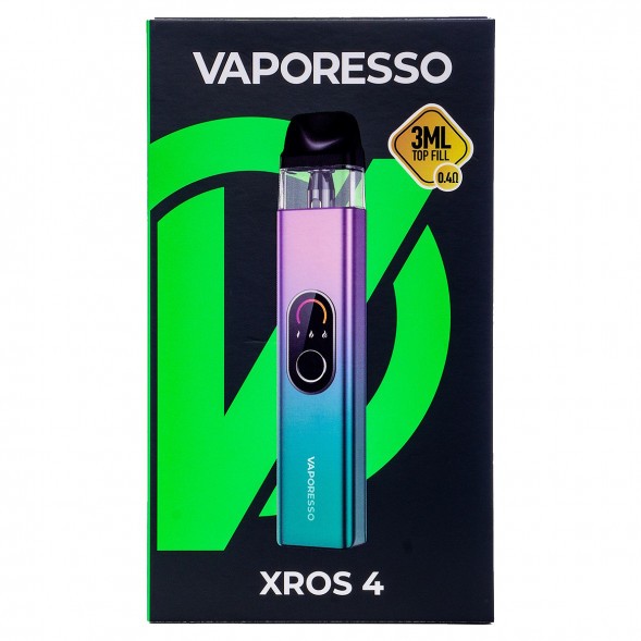 Электронная сигарета Vaporesso XROS 4 - Pink Mint (Розовая Мята) купить в Барнауле