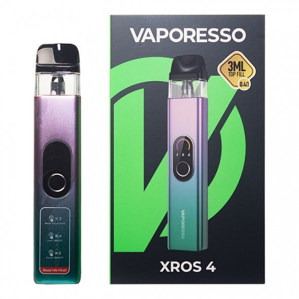 Электронная сигарета Vaporesso XROS 4 - Pink Mint (Розовая Мята) купить в Барнауле