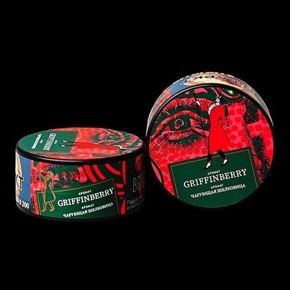 Табак Satyr - Griffinberry (Чарующая Шелковица, 25 грамм) купить в Барнауле