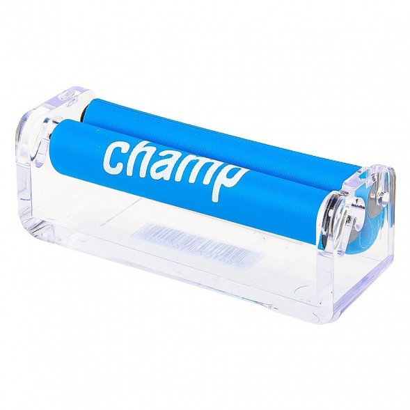 Машинка для самокруток CHAMP 70мм 590370 (Синяя) купить в Барнауле