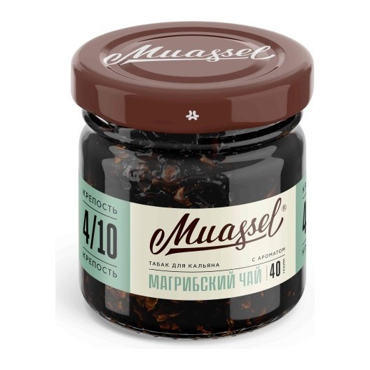 Табак Muassel Medium - Магрибский Чай (40 грамм) купить в Барнауле
