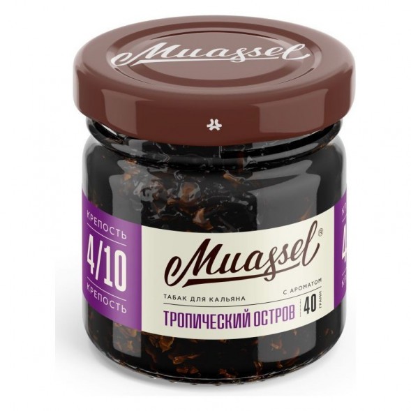 Табак Muassel Strong - Тропический Остров (40 грамм) купить в Барнауле