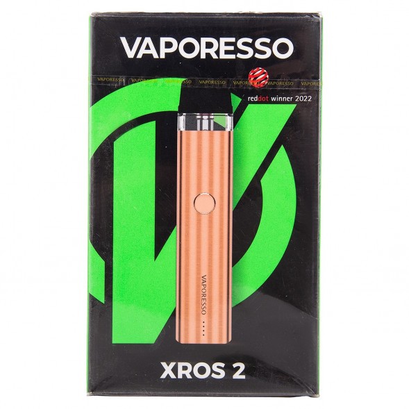 Электронная сигарета Vaporesso XROS 2 - Gold купить в Барнауле
