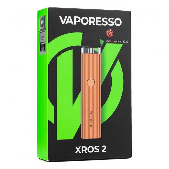 Электронная сигарета Vaporesso XROS 2 - Gold купить в Барнауле
