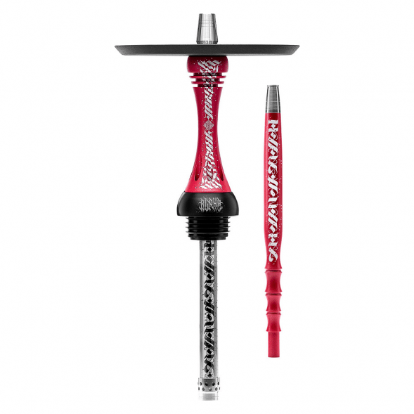 Кальян Alpha Hookah - Model X Artist Collection Red Matte (без колбы) купить в Барнауле