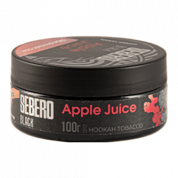 Табак Sebero Black - Apple Juice (Яблочный Сок, 100 грамм)