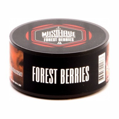 Табак Must Have - Forest Berries (Лесные Ягоды, 25 грамм) купить в Барнауле