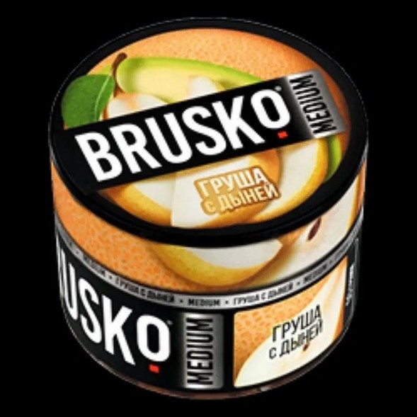 Смесь Brusko Zero - Груша с Дыней (250 грамм) купить в Барнауле
