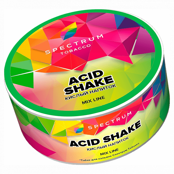 Табак Spectrum Mix Line - Acid Shake (Кислый Напиток, 25 грамм) купить в Барнауле