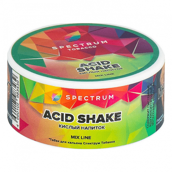 Табак Spectrum Mix Line - Acid Shake (Кислый Напиток, 25 грамм) купить в Барнауле