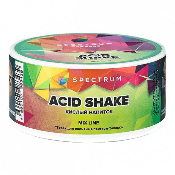 Табак Spectrum Mix Line - Acid Shake (Кислый Напиток, 25 грамм) купить в Барнауле