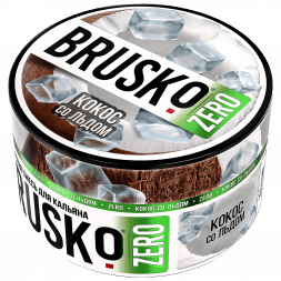 Смесь Brusko Zero - Кокос со Льдом (250 грамм)
