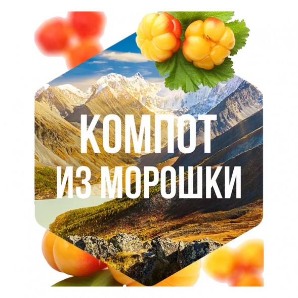 Табак Сарма - Компот из Морошки (25 грамм) купить в Барнауле