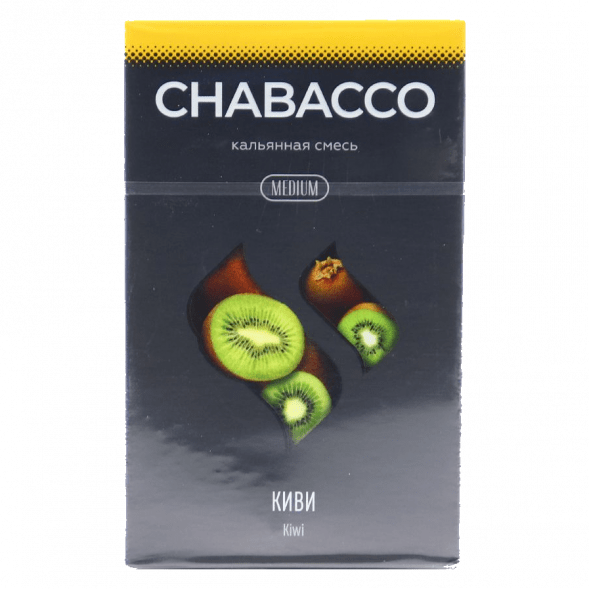 Смесь Chabacco MEDIUM - Kiwi (Киви, 50 грамм) купить в Барнауле