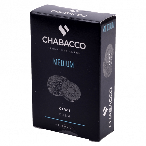 Смесь Chabacco MEDIUM - Kiwi (Киви, 50 грамм) купить в Барнауле