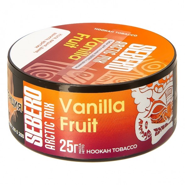 Табак Sebero Arctic Mix - Vanilla Fruit (Ванила Фрут, 25 грамм) купить в Барнауле