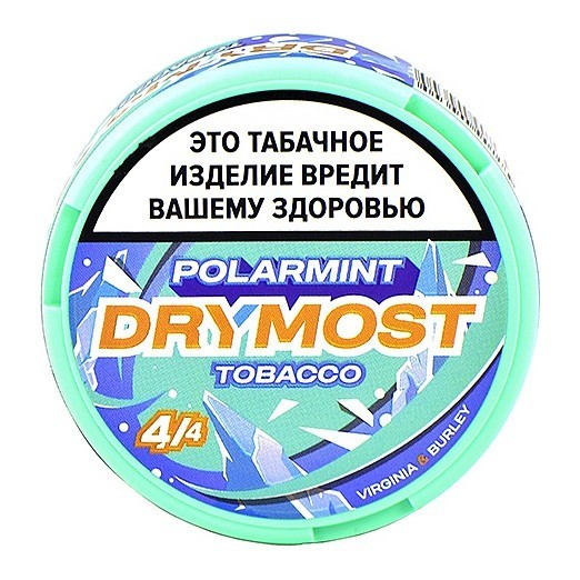 Табак жевательный DryMost - PolarMint (12 грамм) купить в Барнауле