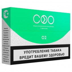 Стики COO - GREEN (Ментол, 10 пачек)