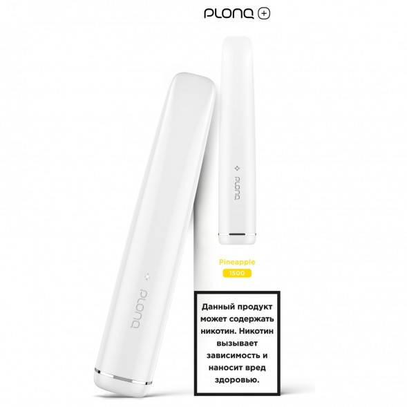 PLONQ PLUS - Ананас (1500 затяжек) купить в Барнауле