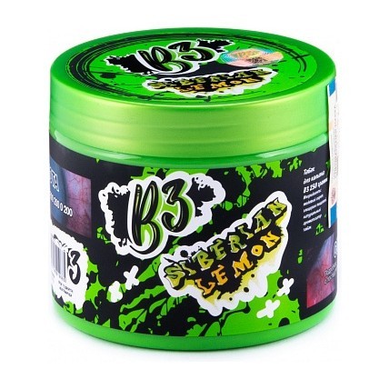 Табак B3 - Siberian Lemon (Сибирский Лимон, 250 грамм) купить в Барнауле